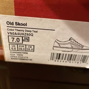 Kid’s Suede Vans